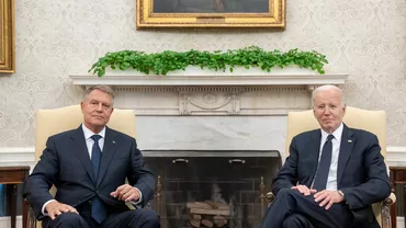 Klaus Iohannis a vorbit cu Biden despre Visa Waiver: „România ar putea îndeplini condițiile în viitorul nu foarte îndepărtat” (VIDEO)