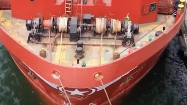 De ce s-a scufundat nava cargo lângă Sfântu Gheorghe. Declarația reprezentanților Parchetului Curţii de Apel Constanţa