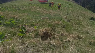 Ucrainean salvat din munţii Maramureşului, după nouă zile. I se descărcase telefonul și nu putea fi localizat