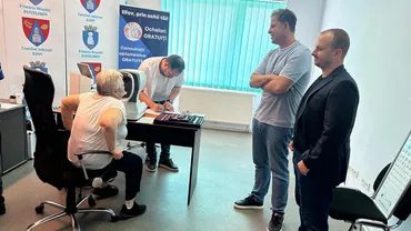 1677 de ilfoveni consultați și peste 2700 de ochelari cu dioptrii oferiți gratuit la finalul campaniei “Ilfov, prin ochii tăi”, în Pantelimon și Glina