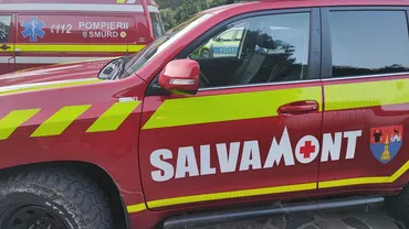 Un turist s-a rănit grav după ce a căzut de pe o stâncă de 15 metri