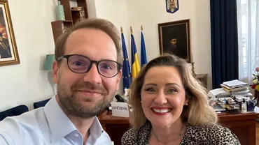 Dominic Fritz, reacție după ce Elena Lasconi a devenit noul președinte al USR: Sunt mândru să fiu reprezentat de o femeie hotărâtă, o voce autentică și un primar de succes