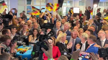 Alegeri europarlamentare 2024 în Germania: AfD obține primul loc cu peste un milion de voturi de la coaliția de guvernare