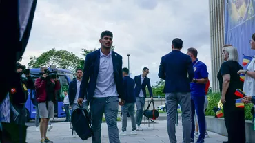 Tricolorii au început pregătirile pentru meciul cu Slovacia, înainte de optimile EURO 2024