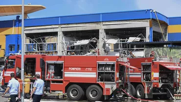 Cum arată magazinul Dedeman din Botoșani după explozia puternică de vineri (GALERIE FOTO)