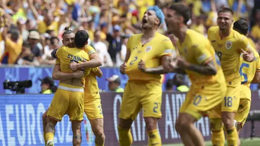 EURO 2024. Victorie istorică! România a învins Ucraina cu un scor categoric de 3-0. Cine sunt tricolorii care au marcat golurile 