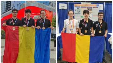 Trei elevi din România premiați la International Science and Engineering Fair, cea mai importantă și prestigioasă competiție de știință și inginerie din lume, sub 21 de ani
