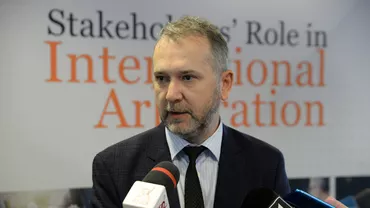 Ștefan Deaconu reprezintă România la cel mai înalt nivel în arbitrajul comercial internațional