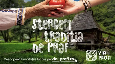 „Ștergem tradiția de praf”, campania Profi care ne ajută să reînviem tradiția (VIDEO, FOTO)