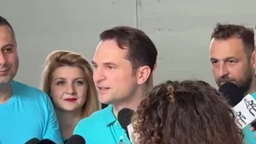 Sebastian Burduja, la ieșirea de la vot: De mâine, ne apucăm de treabă, câștigăm și luptăm în continuare (VIDEO)