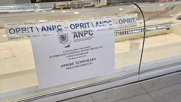 ANPC a închis zeci de restaurante într-o operațiune de control. Amenzi totale de peste 1,2 milioane de lei