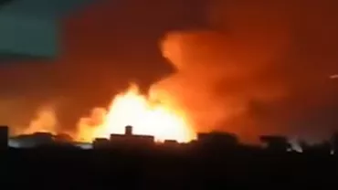 Un incendiu îngrozitor a izbucnit la un depozit de muniții din Ciad, lăsând în urmă zeci de morți