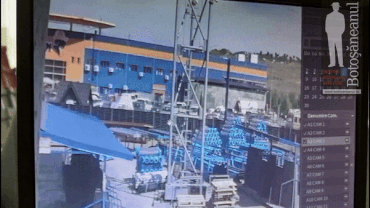 Momentul exploziei de la magazinul Dedeman din Botoșani, filmat de o cameră de supraveghere (FOTO, VIDEO)