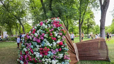 Peste 150.000 de oameni în trei zile, la West Side Flower Fest! Cel mai mare festival al florilor din România, în cifre (GALERIE FOTO)