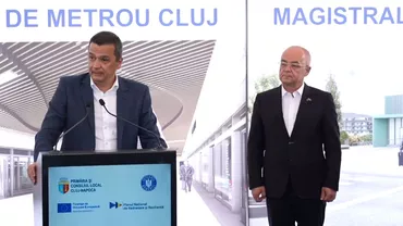 Lideri PSD și PNL, la o inaugurare pe aeroportul din Cluj-Napoca. Grindeanu: „A trecut vremea abordărilor partizane care ani de zile au fragmentat societatea noastră” (VIDEO)