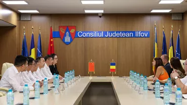 Reprezentanți ai CJ Ilfov, discuții cu oficiali din China despre oportunitățile de investiții în județ (FOTO)