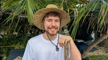 MrBeast, cel mai urmărit youtuber din lume. Care sunt cele mai populare 10 canale din lume (VIDEO)