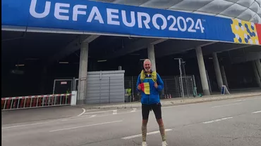 Un suporter român a alergat de la București la Munchen pentru meciul Euro 2024 al „tricolorilor”