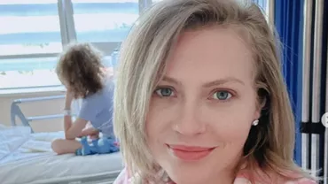 Mirela Vaida a ajuns cu fiica ei la spital. „Asta îmi doresc pentru toți părinții”