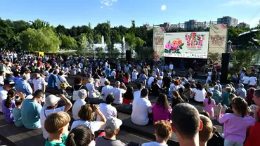 West Side Flower Fest a marcat Ziua Copilului printr-un concert și multe activități creative. Peste 150.000 de oameni au vizitat festivalul florilor din Sectorul 6 (VIDEO)
