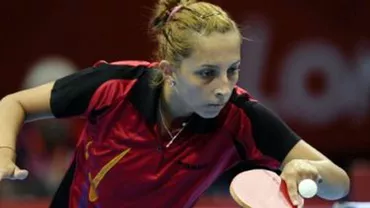 Eliza Samara a părăsit competiţia de simplu la tenis de masă de la JO de la Paris 2024