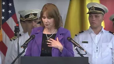 Ambasadoarea SUA în România, Kathleen Kavalec: Ca parteneri și aliați în NATO, angajamentul nostru față de România este de neclintit (VIDEO)