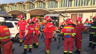Două trenuri s-au ciocnit în Gara Basarab din București. Cel puțin 8 persoane au ajuns la spital / A fost activat planul roșu de intervenție, iar traficul feroviar a fost oprit