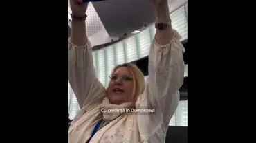Ce sancțiuni riscă Diana Șoșoacă în Parlamentul European în urma scandalului provocat