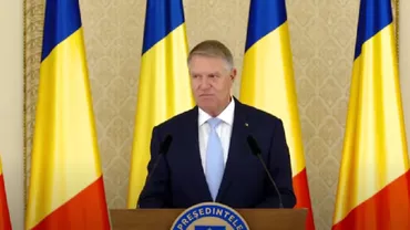 Ultima zi ca președinte a lui Klaus Iohannis. Când va avea loc ceremonia de predare a mandatului