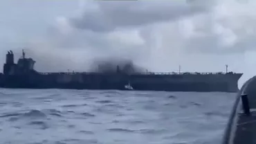 Incendiu dezastator după ce două nave petroliere s-au ciocnit în apropiere de Singapore. Care este bilanțul victimelor