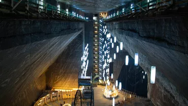 Salina Turda se extinde. Va avea lifturi panoramice, alei suspendate și râuri articiale