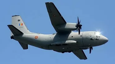 MApN: Aeronave ale Forțelor Aeriene Române intervin pentru stingerea incendiilor din Albania