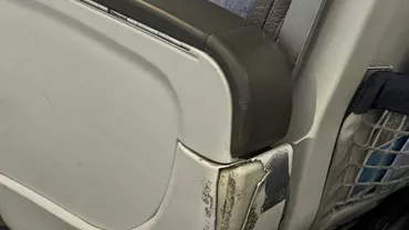 Neregulile descoperite de ANPC într-un avion: „Preţul biletelor curselor aeriene creşte concomitent cu deprecierea aeronavelor, iar curăţenia este uneori inexistentă”