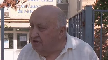 Un pensionar, revoltat după ce a primit decizia de recalculare a pensiei: Scădere de 2000 şi ceva de lei. Am zis că înnebunesc