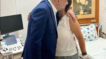 Ciolacu a vizitat-o pe Intotero la spital: „Are un tonus bun și se va recupera rapid!”