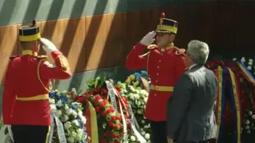 Holocaustul împotriva romilor, comemorat la București / Iulian Paraschiv, președintele Agenției Naționale pentru Romi:România poate fi considerată un model în regiunea noastră (VIDEO)