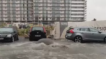 O furtună a făcut ravagii la Cluj-Napoca. Autoritățile au emis mesaj RO-ALERT