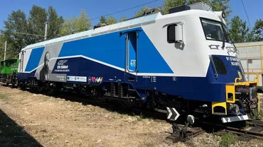 Prima locomotivă modernizată prin PNRR va intra în teste. Ce viteză va prinde și când va fi dată spre folosință