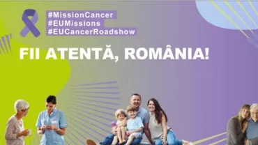Caravana europeană de conștientizare privind cancerul, „Fii atentă, România!, ajunge în Brașov