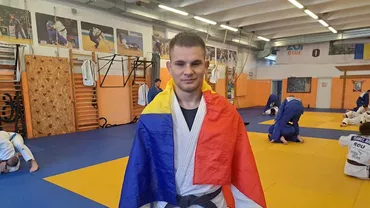 Judoka român Alex Bologa a câștigat medalia de aur la Jocurile Paralimpice