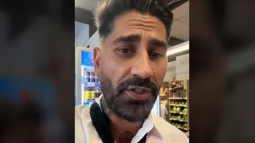 Reacția neașteptată a lui Connect-R, după ce o femeie l-a confundat cu Smiley: Ia spuneți doamnă ... (VIDEO)