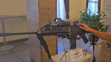 Cum arată arma de asalt românească fabricată la Cugir / Are același principiu de funcționare ca și AKM-ul