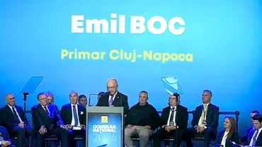 Congres PNL | Emil Boc: Nicolae Ciucă, când aude o alarmă, fuge spre pericol ca noi ceilalți să fim în siguranță