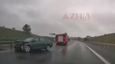 Primarul Constanței, implicat într-un accident pe autostrada A2. Vergil Chițac a fost transportat la spital (VIDEO)
