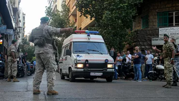 Noi explozii în Liban. Alte stații radio folosite de Hezbollah au explodat. Bilanțul victimelor (VIDEO)