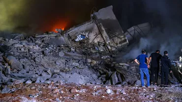 Israelul a bombardat în centrul Beirutului, pentru prima dată după 18 ani, pe fondul unor noi atacuri în Liban și Yemen