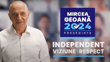 Mircea Geoană și-a anunțat candidatura la alegerile prezidențiale: Știu că avem nevoie de o schimbare adevărată. Nu promit miracole, dar promit că voi un președinte pentru toți românii (VIDEO)