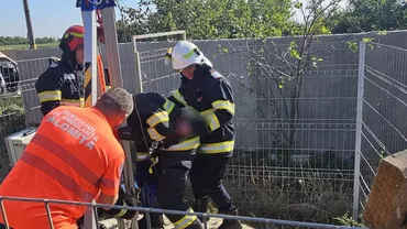 Un bărbat a murit după ce a căzut într-un canal, din Ialomița