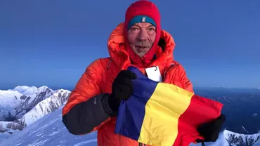 Cine este primul român care a reușit la 61 de ani să escaladeze toate cele 14 vârfuri de peste 8.000 de metri de pe Pământ