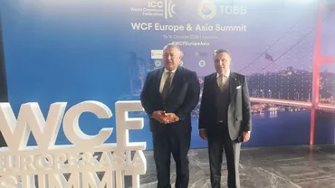 CCIR promovează interesele economice ale României la reuniunea Consiliului General WCF